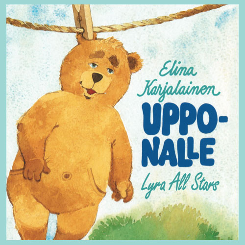 Upponallen levyn kansi
